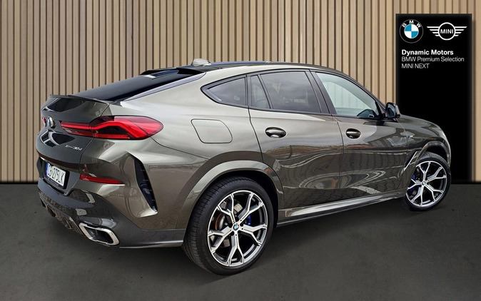 BMW X6 cena 319900 przebieg: 105042, rok produkcji 2020 z Oława małe 781